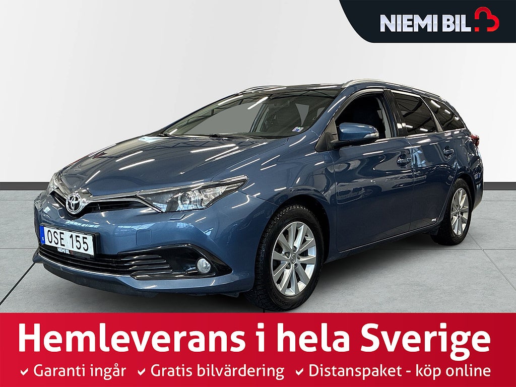 Toyota Auris Touring Sports 1.2Turbo Active Plus M-värme/S&V