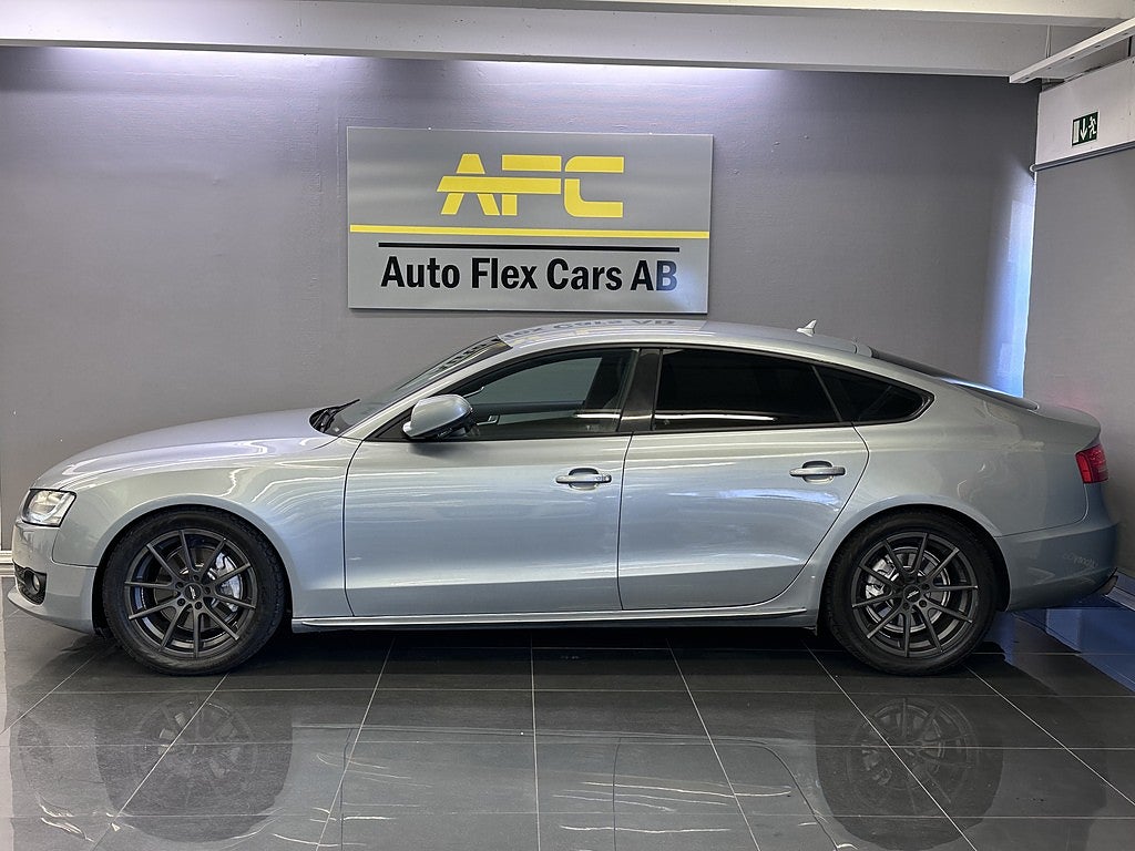 Audi A5 Sportback 2.0 TFSI quattro S-Line | Nykamkedja | B&O |