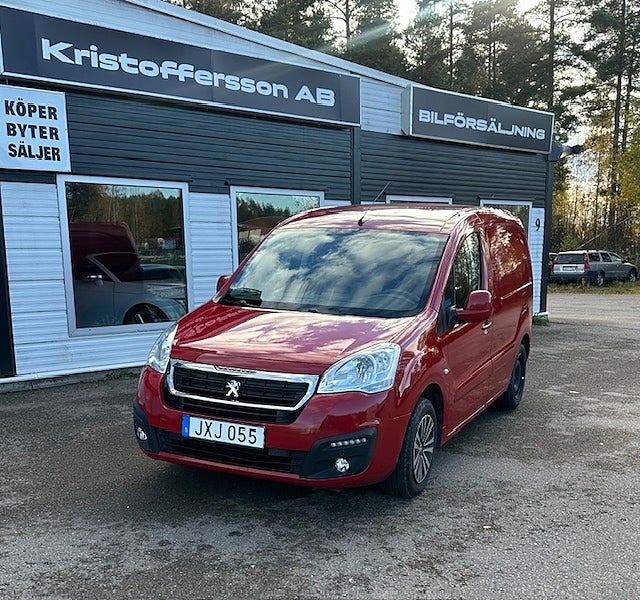 Peugeot Partner Skåpbil 1.6 BlueHDi Euro 6