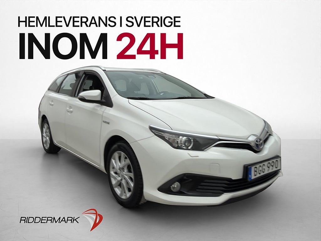 Toyota Auris Hybrid 136hk Active Backkamera