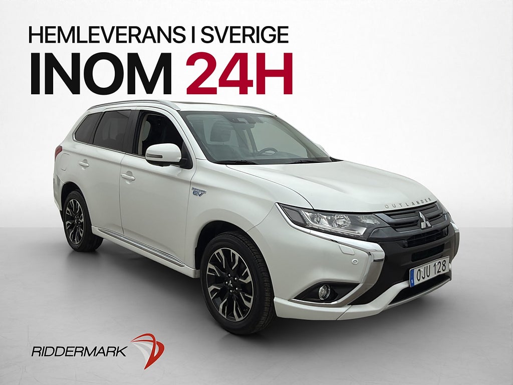 Mitsubishi Outlander PHEV AWD Business Taklucka Drag 360°