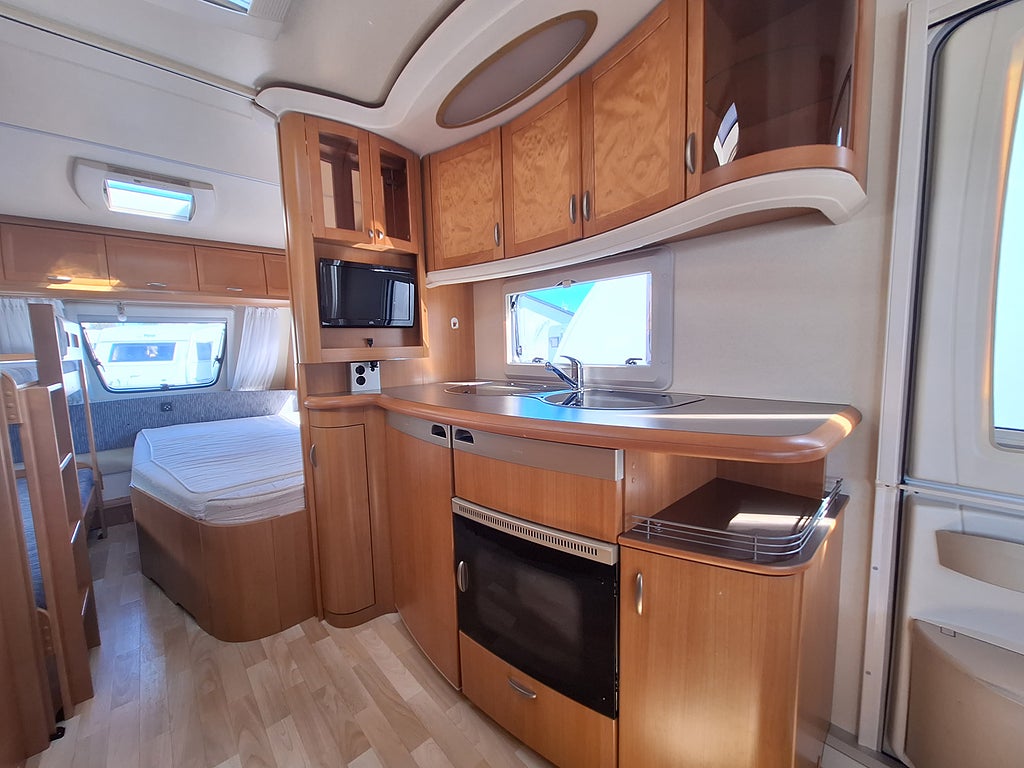 Hobby Prestige 560 UKF Barnkammare