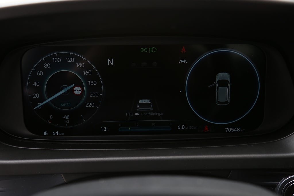 Hyundai i20 1,0 T-GDI 120hk N-Line 5-D Dragkrok 2022