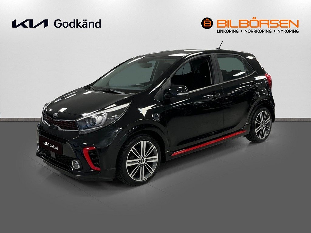 Kia Picanto GT-Line Launch Edition