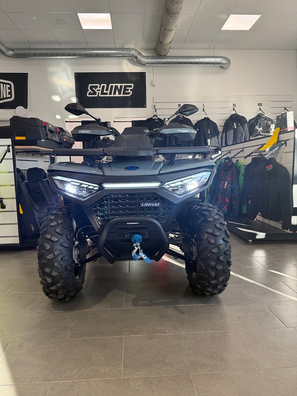 Linhai Landforce 650L EPS T3B 