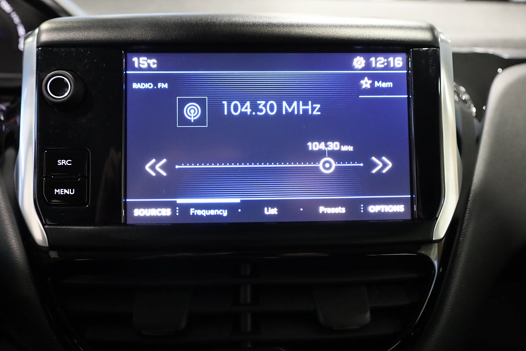 Peugeot 208 1,2 PureTech 82hk 5D Blåtand K-rems bytt 2018