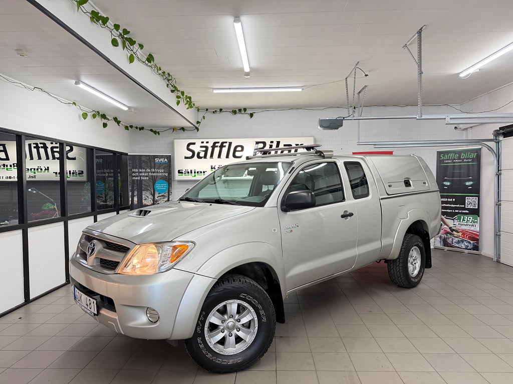 Toyota Hilux Extra Cab 2.5 4x4 120hk|Full Servad|Momsbil|