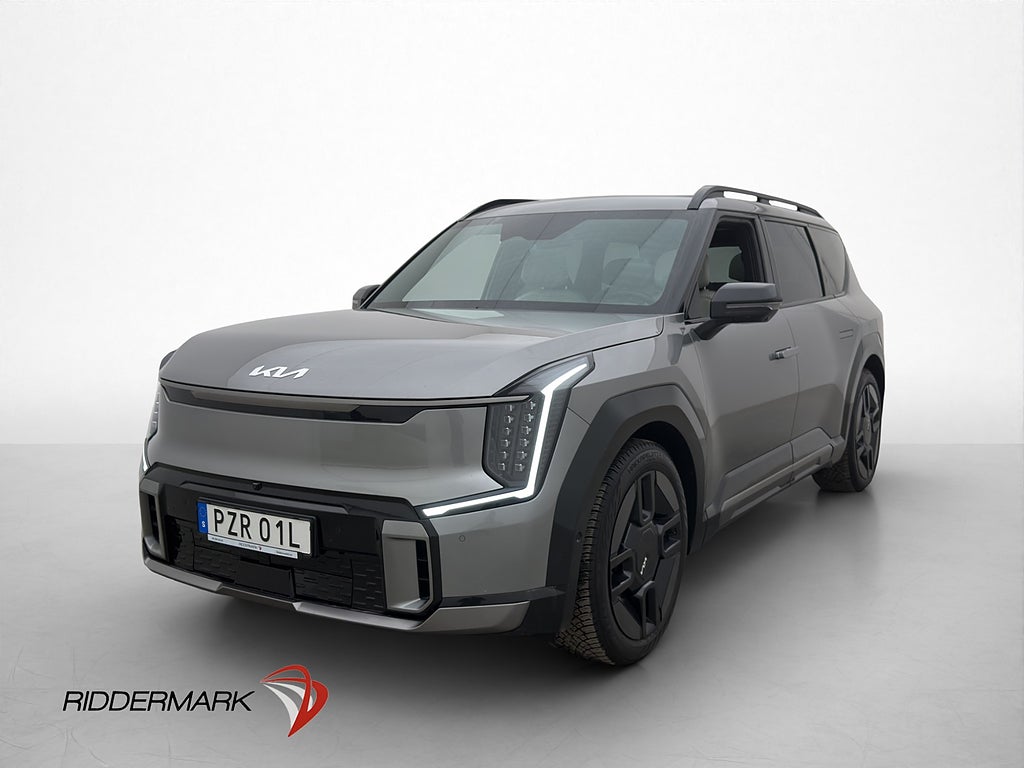 Kia EV9 6-Sits AWD GT-Line Pano Skinn Meridian MOMS 385hk