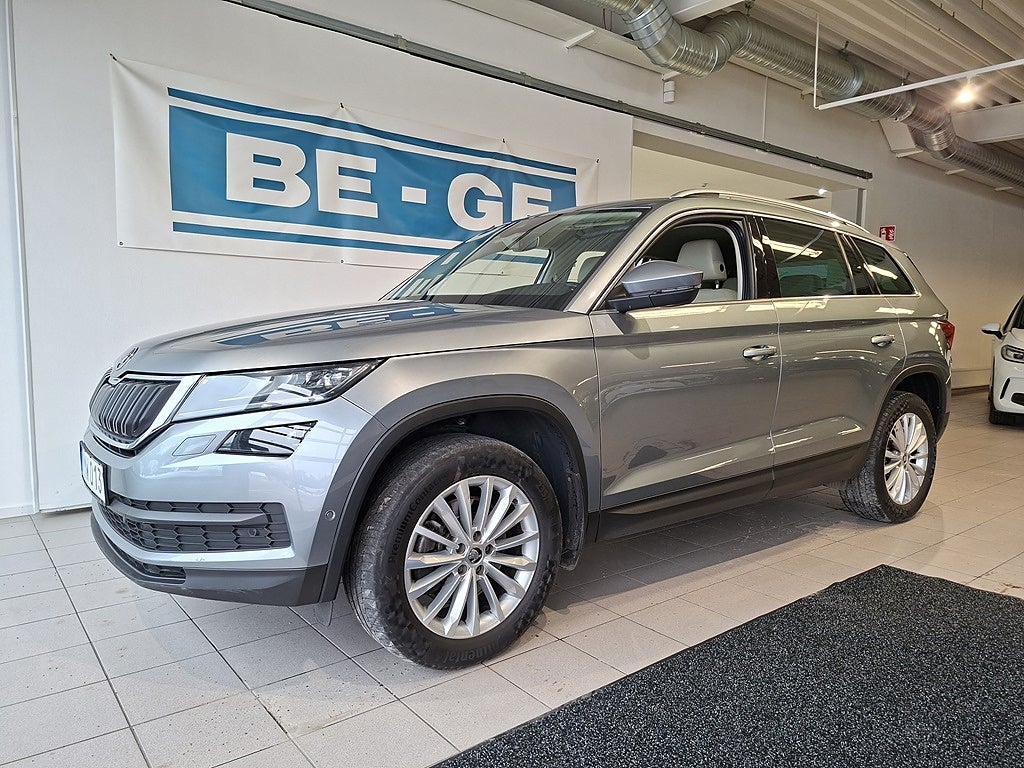 Skoda Kodiaq 7-Seater 2.0TDI 190HK 4X4 DSG 7-sits Style Drag Nav Värm...