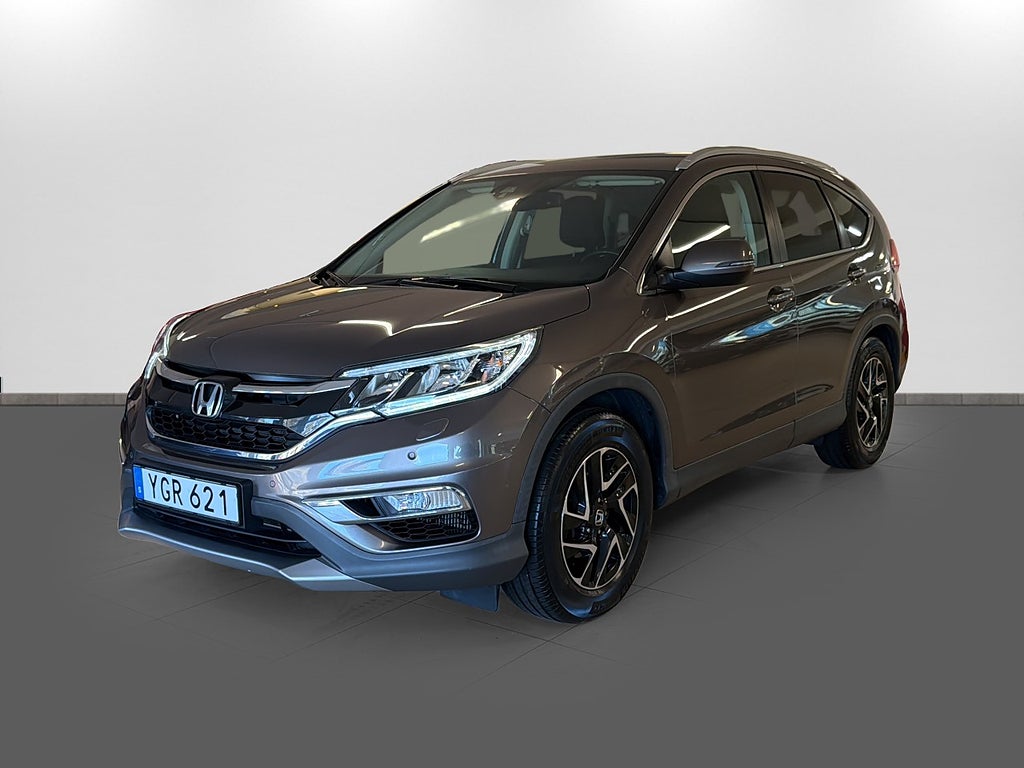 Honda CR-V 1.6 i-DTEC 120 HK ELEGANCE PLUS /Dragkrok