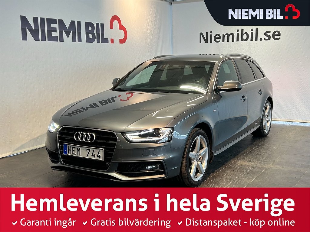 Audi A4 Avant 2.0 TDI quattro Dragkrok/Psens/SoV