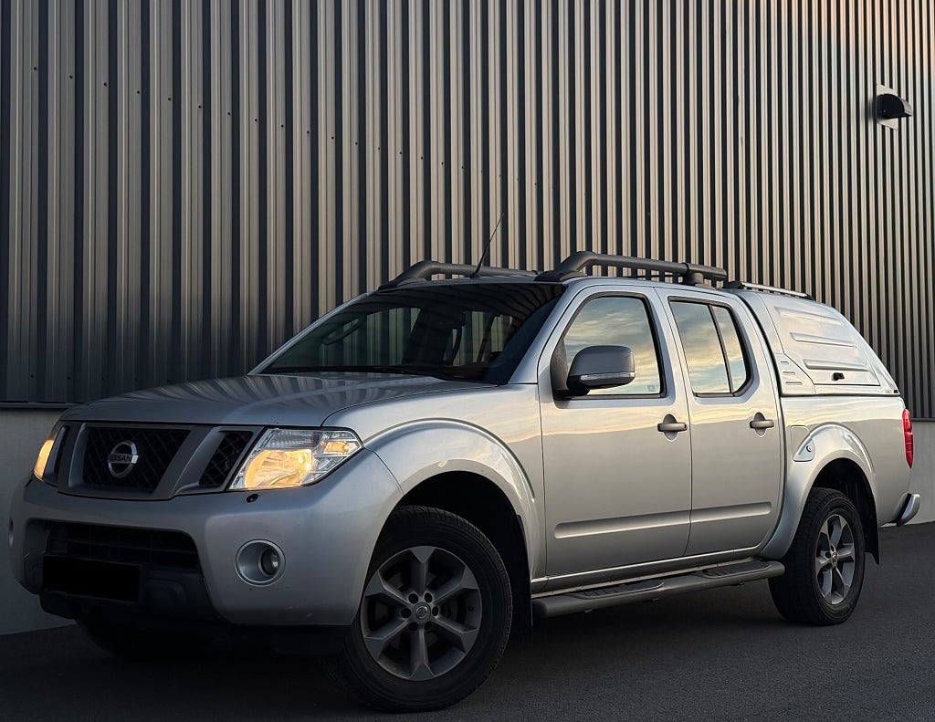 Nissan Navara 600KR/MÅN Dubbelhytt 2.5 dCi 4x4 