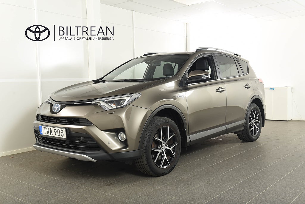 Toyota RAV4 2,5 Elhybrid AWD Active Plus Drag M-värmare Vhjul