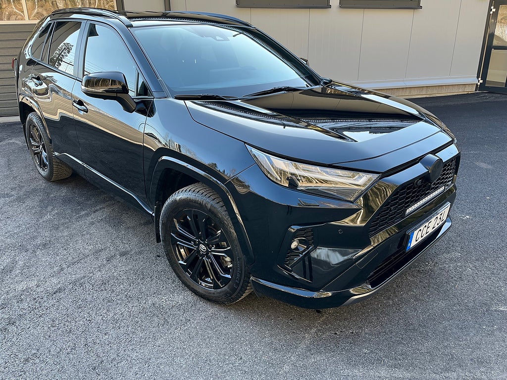 Toyota RAV4 Hybrid AWD-i E-CVT GR Sport
