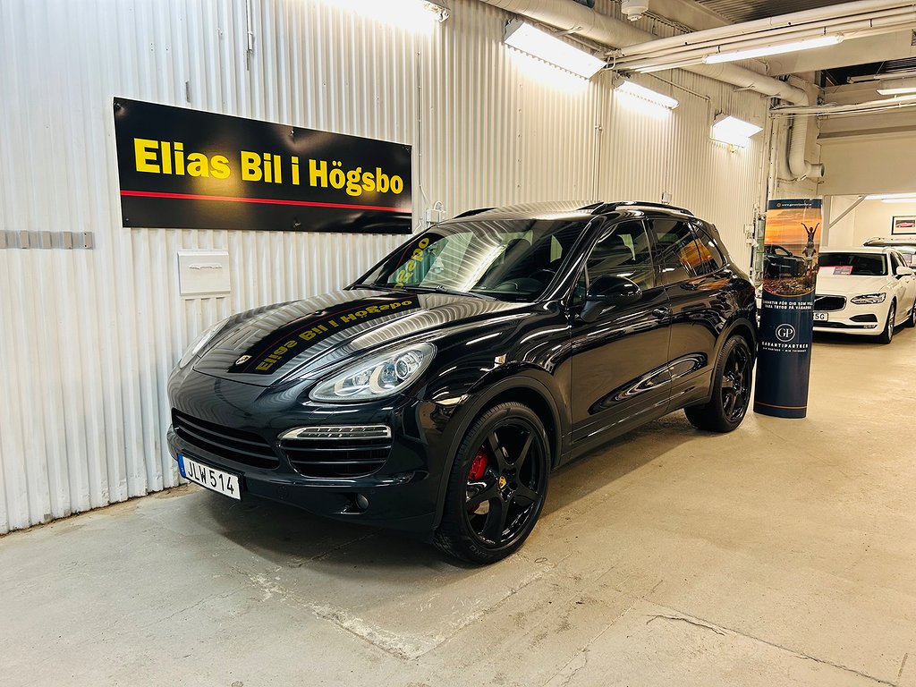 Porsche Cayenne Diesel TipTronic S Euro 5 240hk,dragkrok