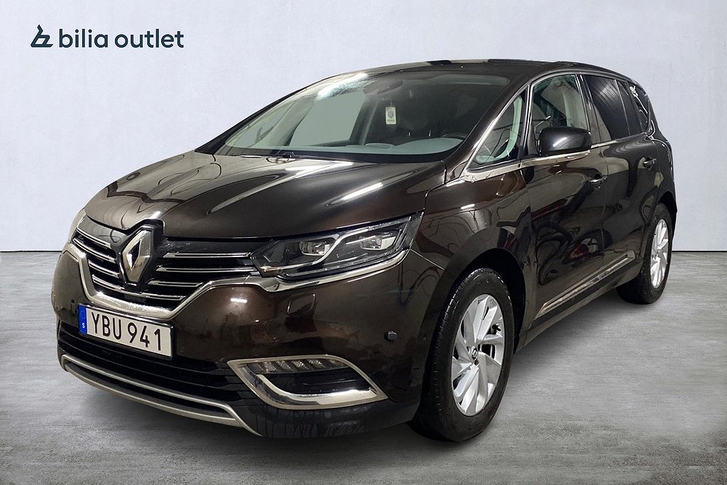 Renault Espace 1.6 dCi 160hk EDC 7-sits Pano Navi Massage 