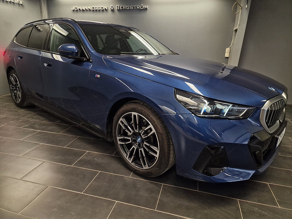 BMW i5 eDrive40 Touring M Sport Business Launch Ed