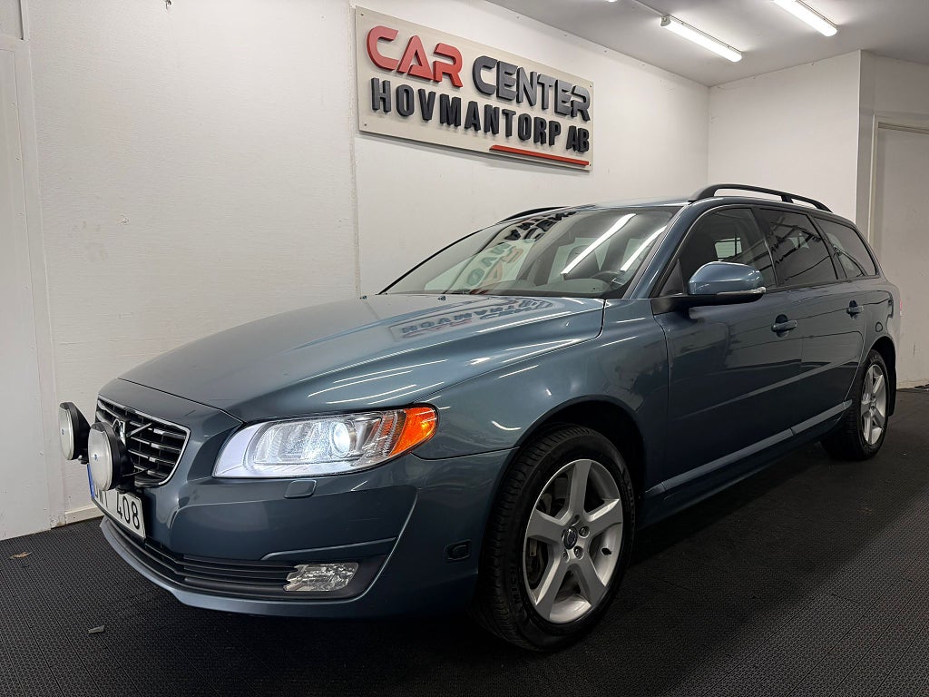 Volvo V70 T4F Powershift Kinetic Euro 5