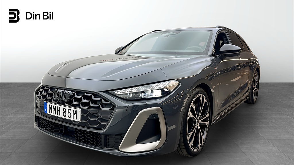 Audi A5 Avant TDI quattro 204hk S-line Tech Plus/Matrix/360kamer