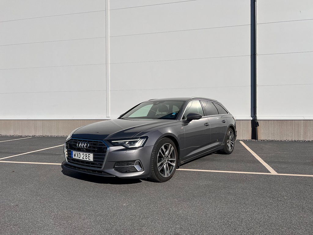 Audi A6 Avant 40 TDI quattro 2.0 TDI quattro S Tronic Proline sport 