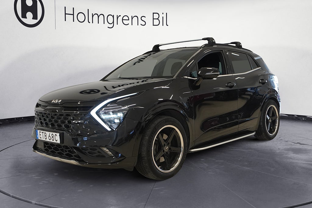 Kia Sportage 4,95% ränta GT-Line 265hk Drag Glastak Plug-In