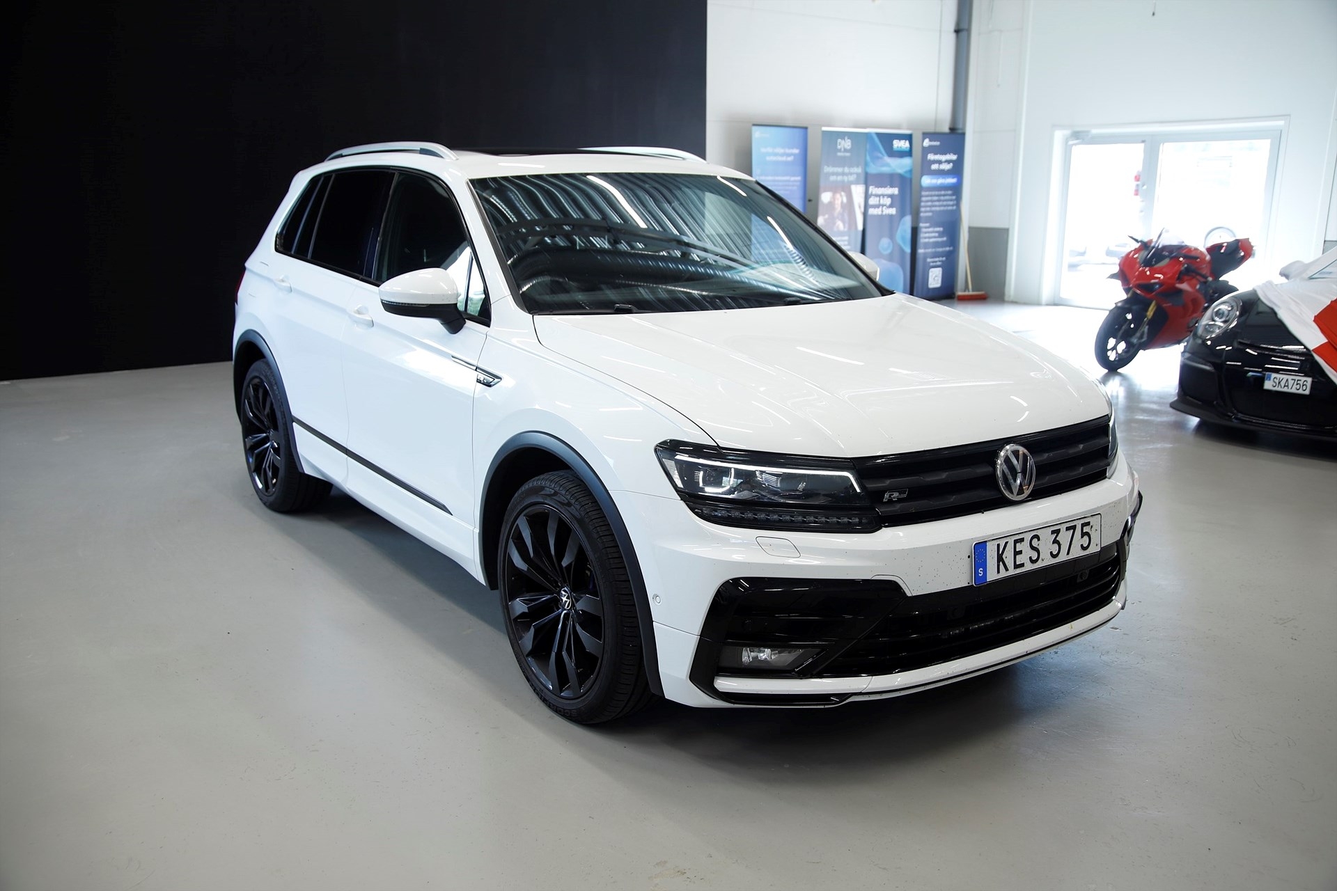 Volkswagen Tiguan 2018, bild 5/66