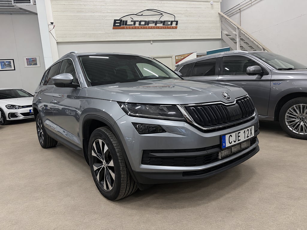 Skoda Kodiaq 7-Seater 2.0 TDI 4x4 Businessline 190hk Drag / P-Värm