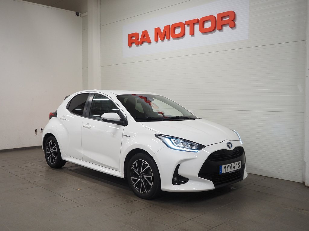 Toyota Yaris Hybrid CVT 116hk Active Plus Backkamera 2020