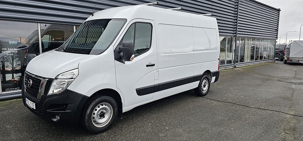 Nissan Interstar Skåpbil 3.5 t 2.3 dCi 150hk L2H2