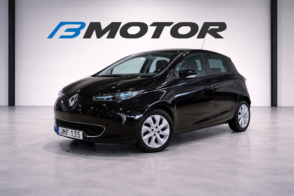 Renault Zoe R210 22 kWh Batterihyra• perfekta pendlarbil• 