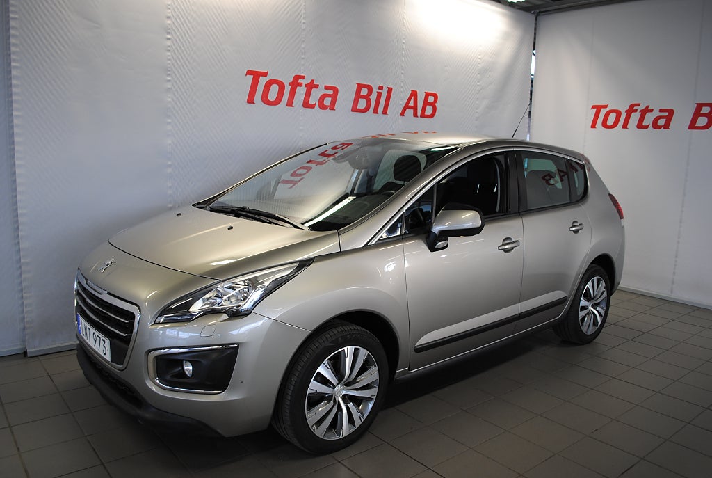 Peugeot 3008 114 hk 0:- Kontant