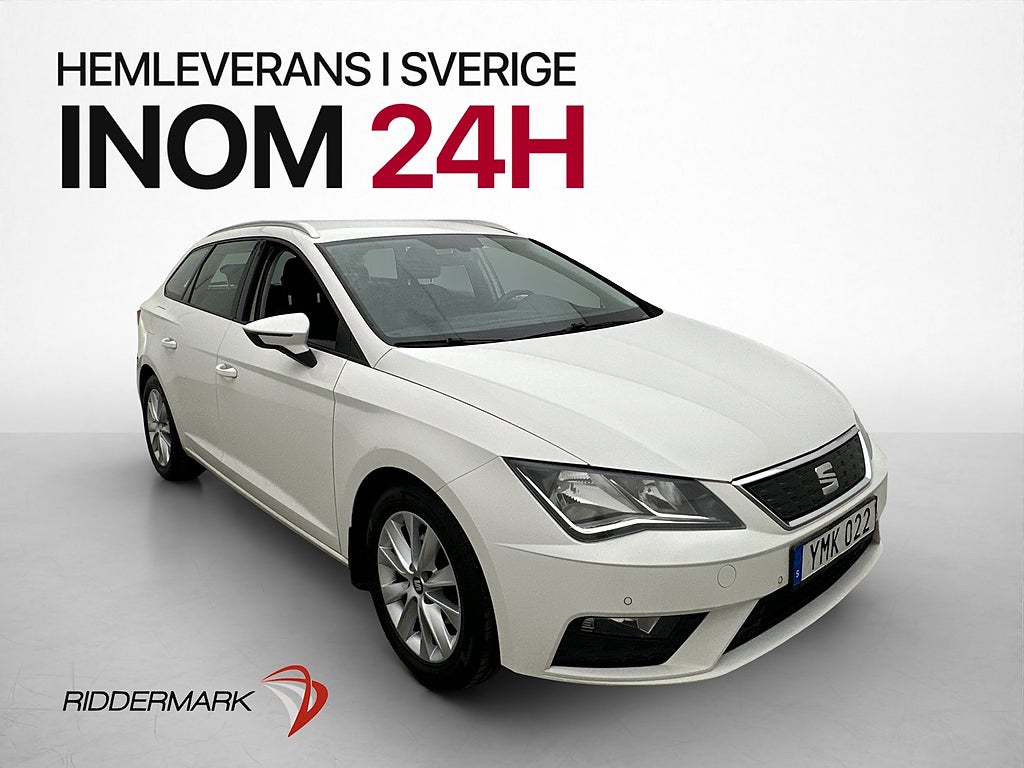 Seat Leon ST 1.0 TSI Style Sensorer CarPlay Två-Brukare