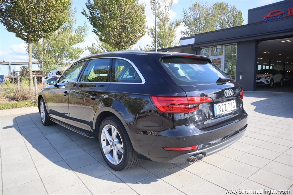 Audi A4 2016, bild 6/41