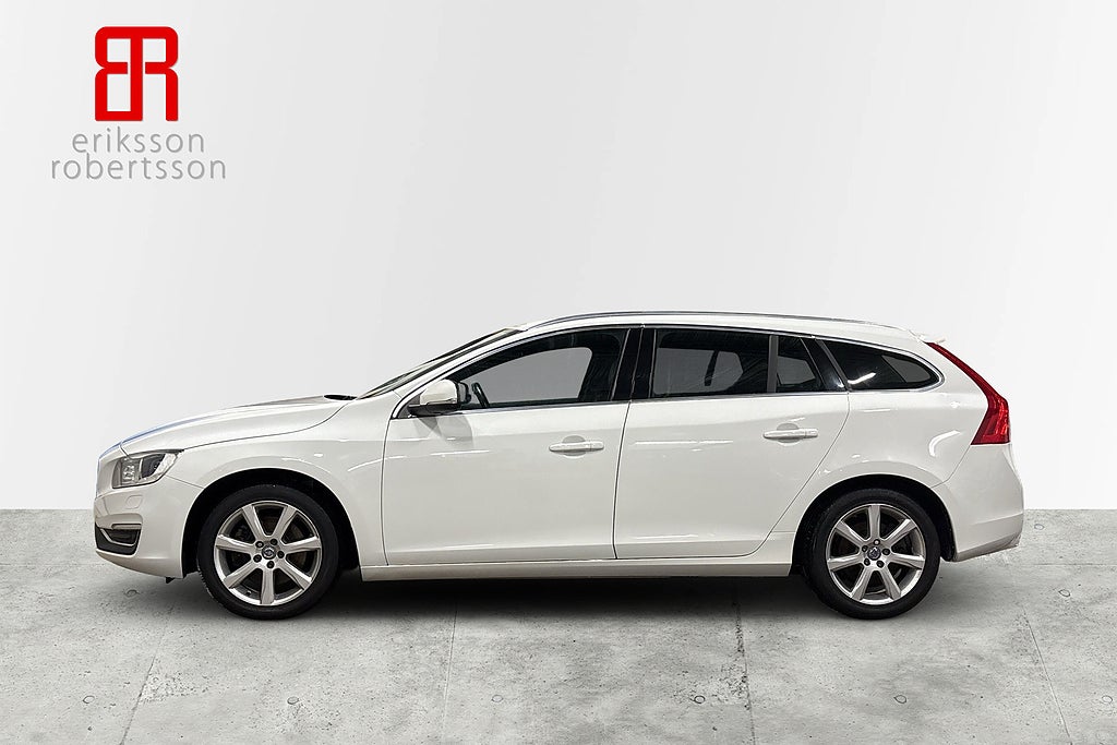 Volvo V60 D4 AWD Geartronic Summum GPS Drag Värmare