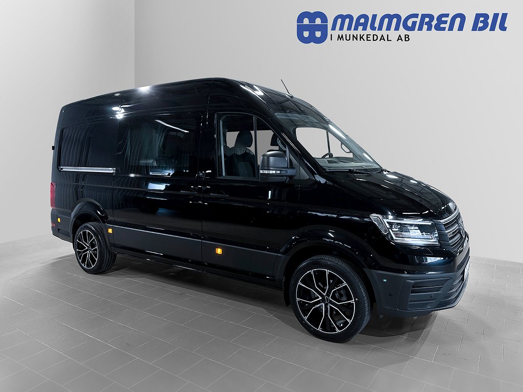 Volkswagen Crafter Kombi TDI 4M Diff 177 AUT 3640 5-Sits