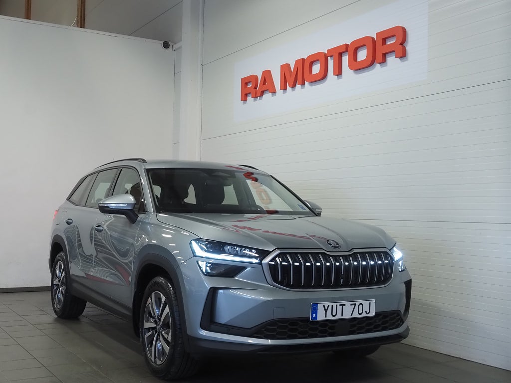Skoda Kodiaq 1,5 TSI EVO e-TEC 150hk DSG 7-Sits Drag Leasebar 2026