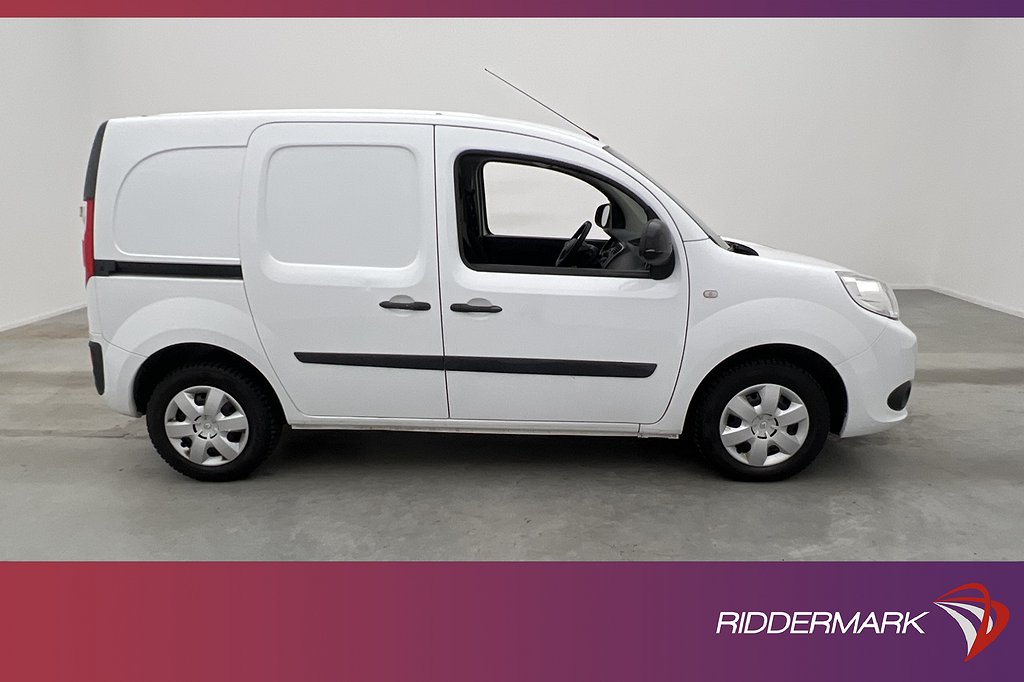 Renault Kangoo 1.5dCi Ny-Kamrem Värmare 3-Sits Dragkrok Moms