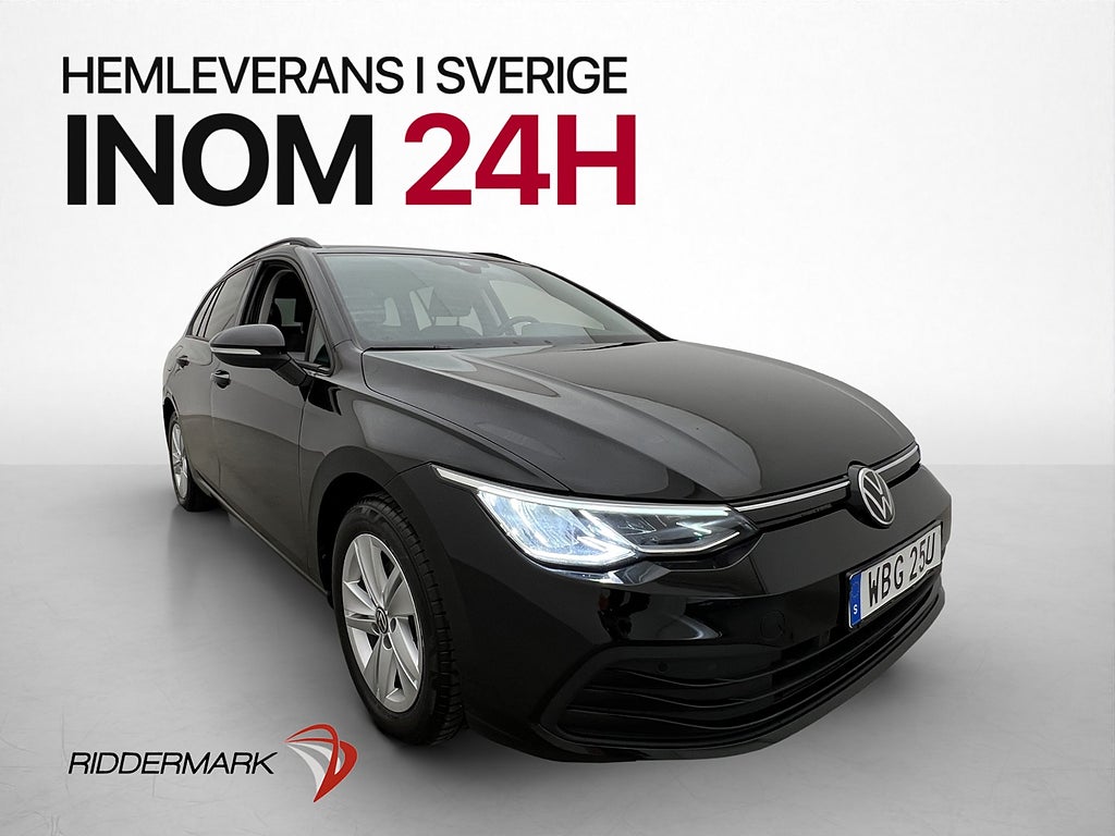 Volkswagen Golf Sportscombi 1.5 Drag Värmare Kamera MOMS