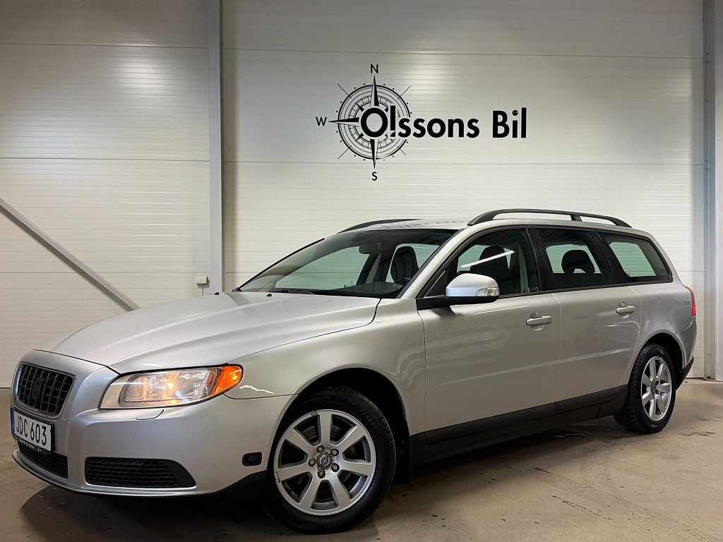 Volvo V70 2.0F Kinetic Dragkrok M&K Värmare