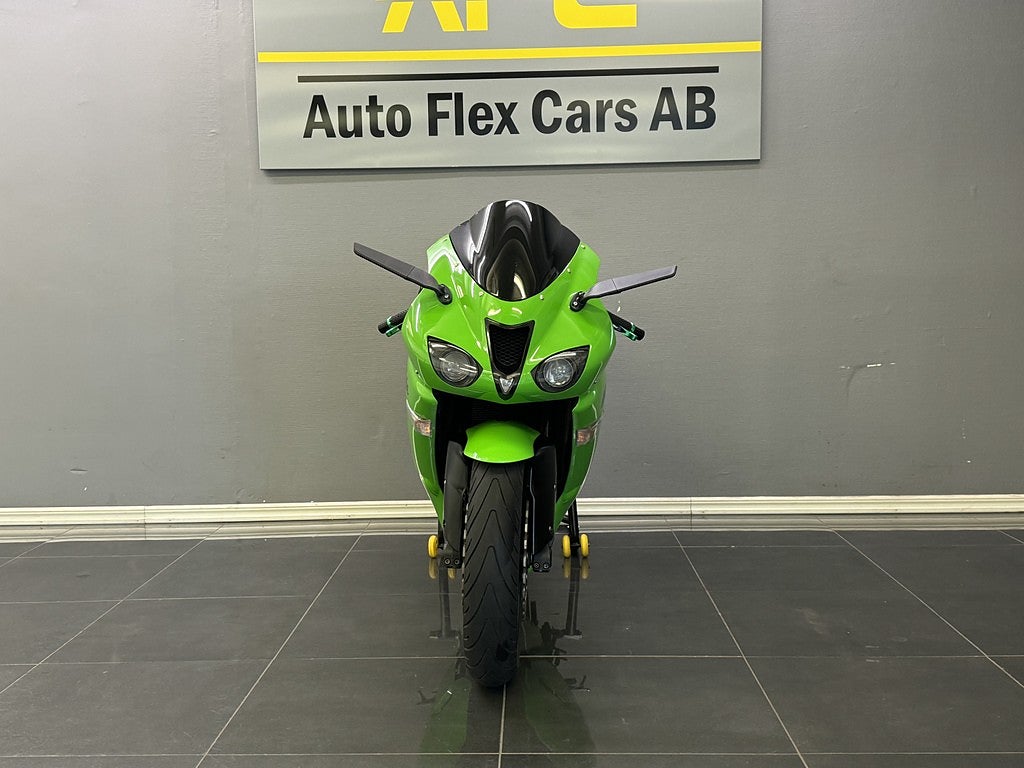 Kawasaki Ninja ZX-6R | Original kåpset | Besiktigad | Quadlock