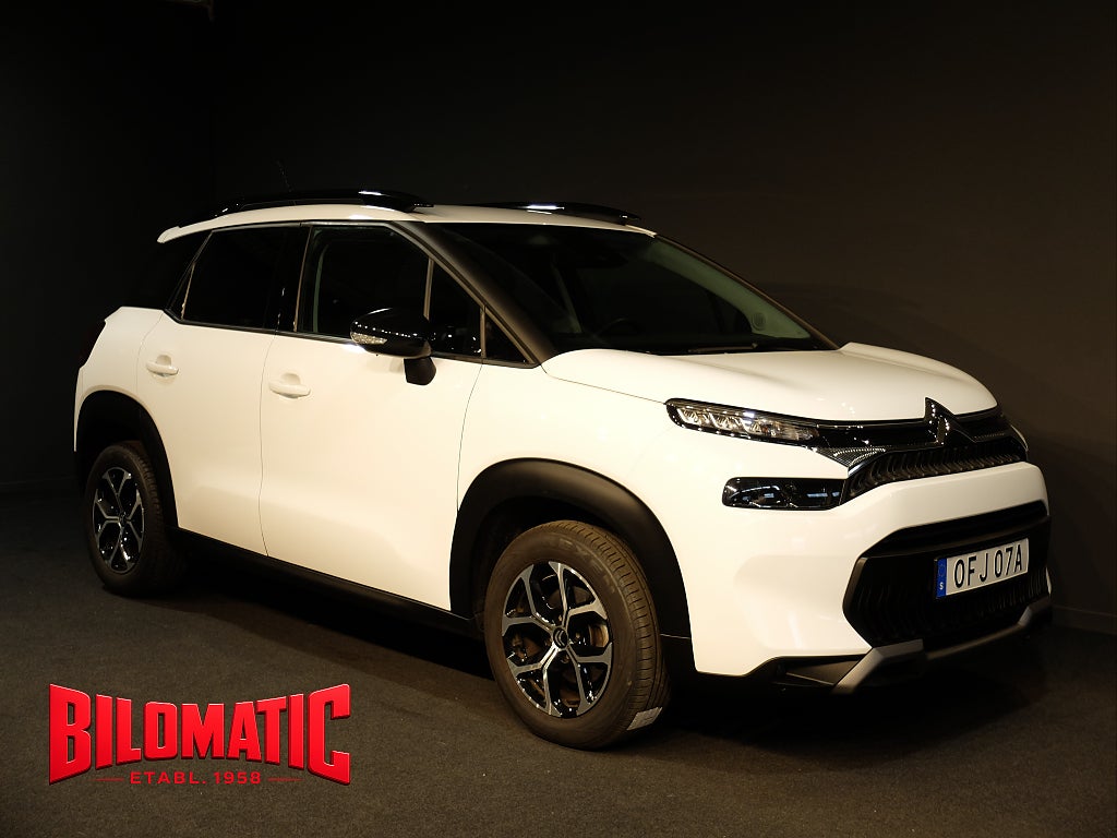 Citroën C3 Aircross PT130 AUT SHINE Apple Carplay 