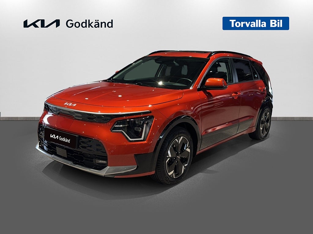 Kia Niro EV Advance Plus Taklucka + Dragkrok KIA Godkänd