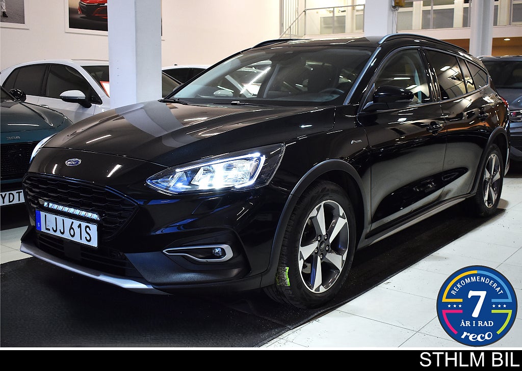 Ford Focus Active Kombi 1.0 EcoBoost ST-Line Värm B-kam 4.95% Moms