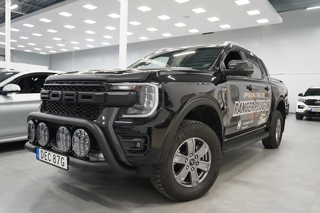 Ford ranger 2,95% ränta Double Cab Wildtrak 2.3T 280 hk PHEV 10AT