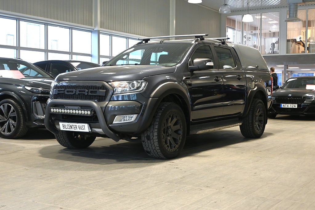 Ford ranger Dubbelhytt 3.2 TDCi 4x4 Wildtrack Offroad paket