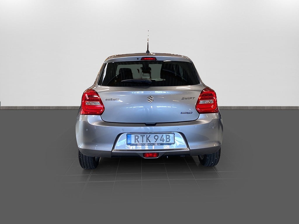 Suzuki Swift Hybrid Euro 6 – bild 5