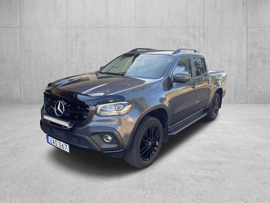 Mercedes-Benz X 250 d 4MATIC 7G-Tronic Plus Power Line Euro 6