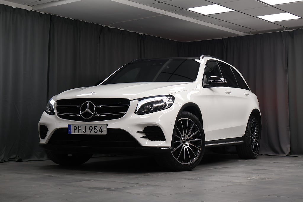 Mercedes-Benz GLC 220 d 4MATIC AMG Värmare Burmester Pano