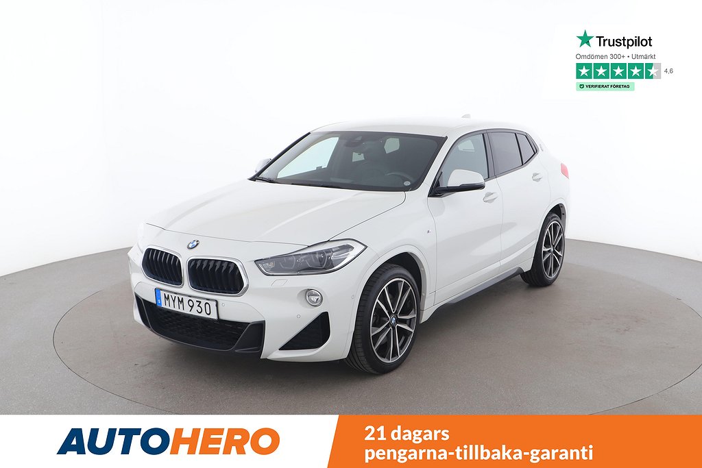 BMW X2 sDrive20i Steptronic M Sport / CarPlay, Rattvärme