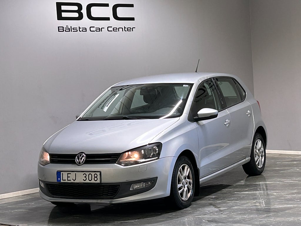Volkswagen Polo 1.4 MPI Masters 86hk SoV-hjul Ny besiktigad